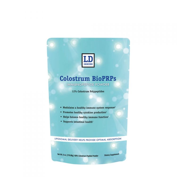 初乳 BioPRP 免疫肽粉 :: 6 盎司+Vital C-LD® 胶囊 - 120 粒 520 毫克