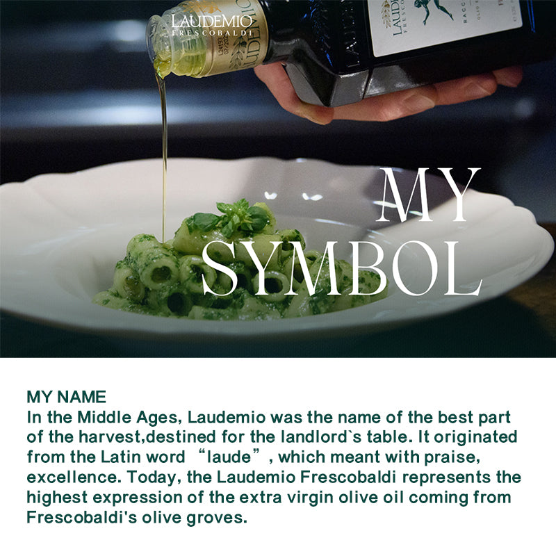 LAUDEMIO FRESCOBALDI Italian imported extra virgin olive oil, recommended by Dr. Berg