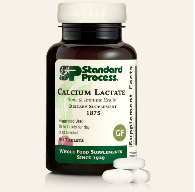 Calcium Lactate, 90-360 Tablets