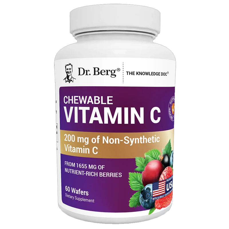 Chewable Vitamin C Complex|Natural Vitamin C
