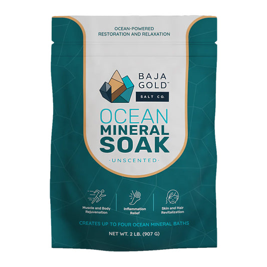 Baja Gold Ocean Mineral Soak/Baja Gold Ocean 礦物浸泡浴鹽