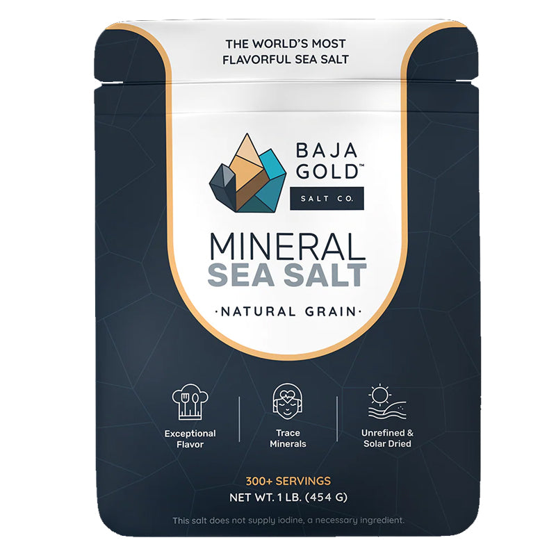 Baja Gold Sea Salt