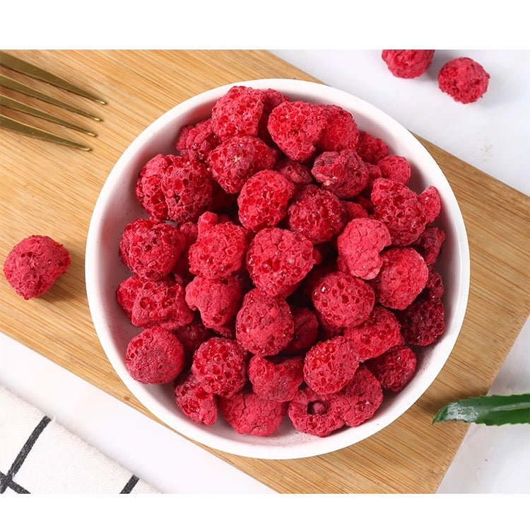 Raspberry dried fruit no added sugar no coloring healthy dried fruit