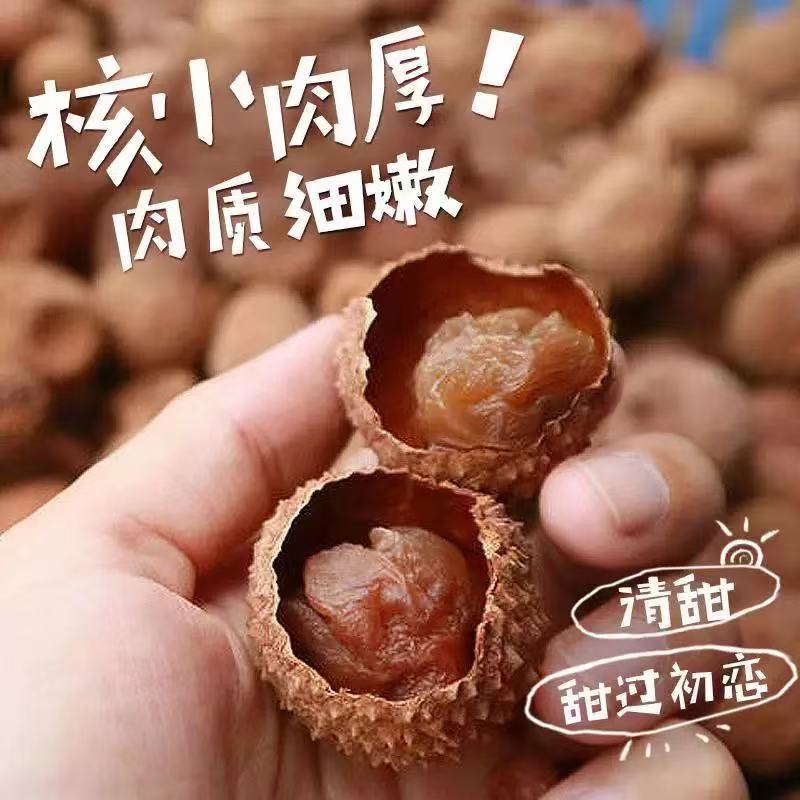 荔枝果乾無添加糖無色素健康果乾