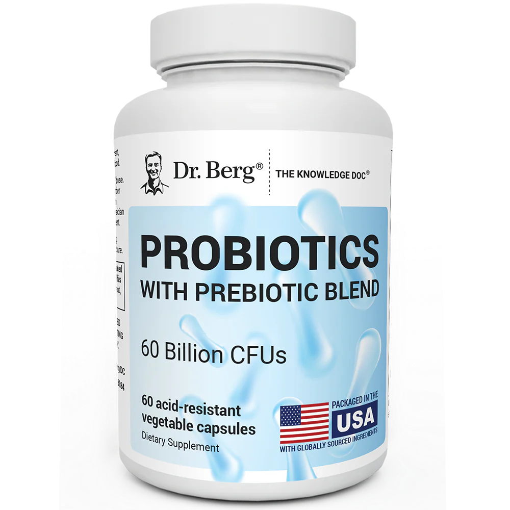 60 Billion Probiotic Probiotic with Prebiotic Blend - 30 Vegetable Capsules|600亿益生菌含益生元混合物的益生菌 - 30 粒素食膠囊