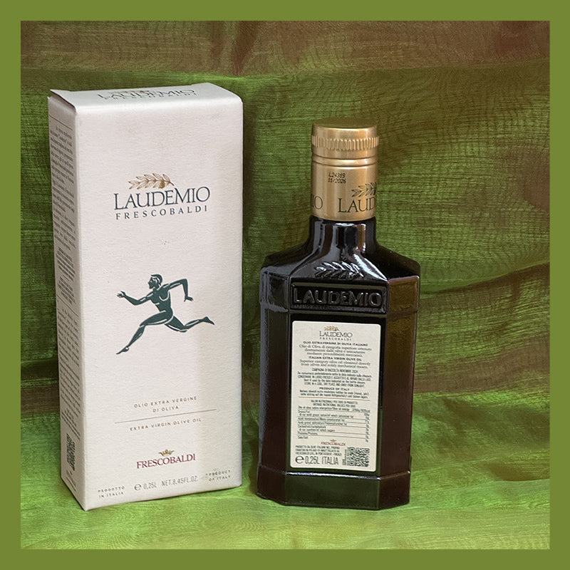 LAUDEMIO FRESCOBALDI Italian imported extra virgin olive oil, recommended by Dr. Berg