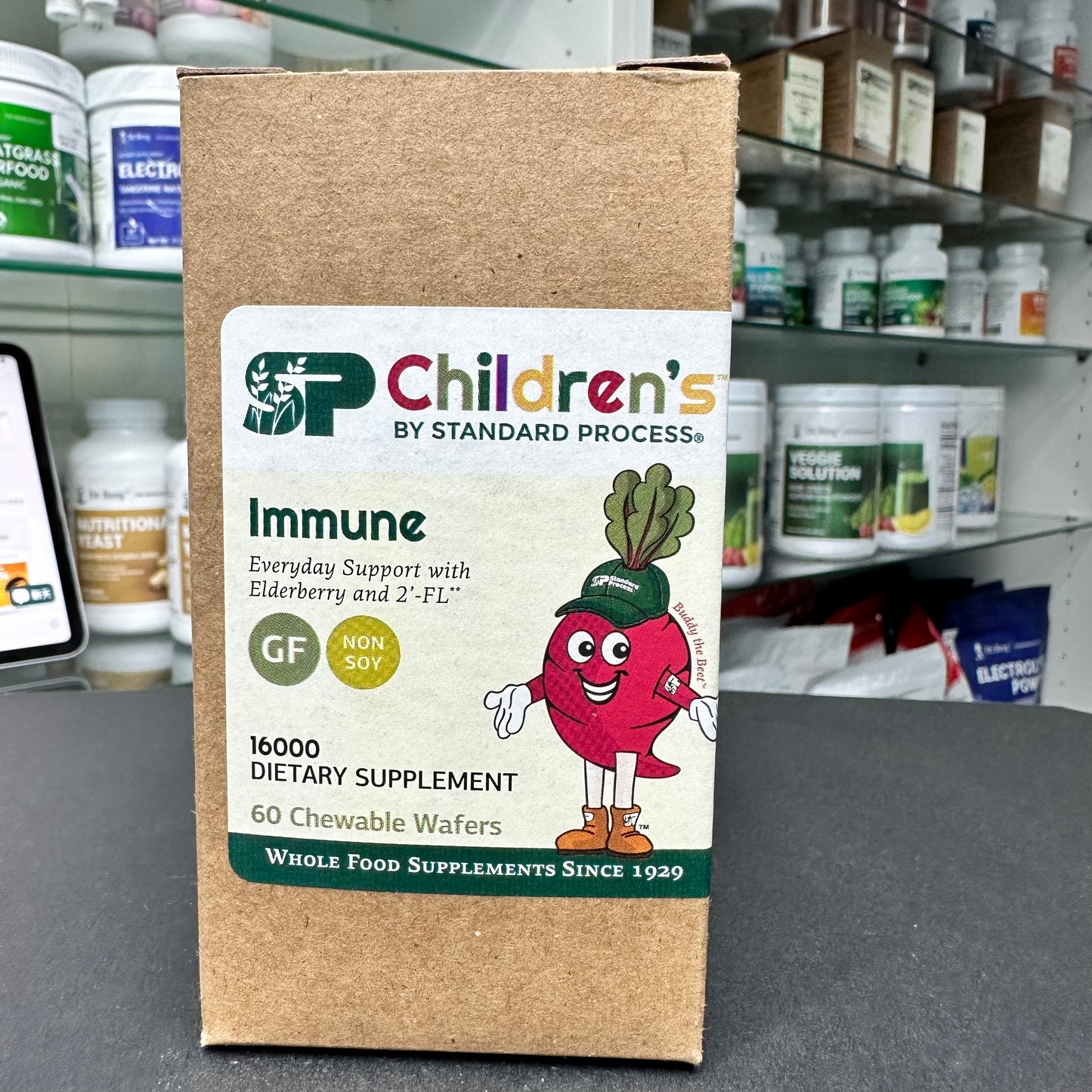 SP Children's™ Immune, 60 Wafers|兒童的免疫60片