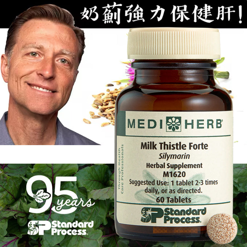 Milk Thistle Forte, 60 Tablets|Fortified Milk Thistle (Milk Thistle), 60 Tablets