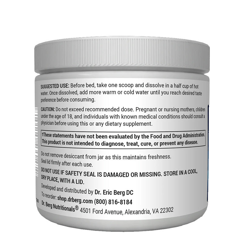 鎂粉飲料覆盆子檸檬味 – 每份 325 毫克甘氨酸鎂 – 50 份|Magnesium Powder Drink Raspberry Lemon Flavor – 325 mg of Magnesium Glycinate per serving – 50 servings