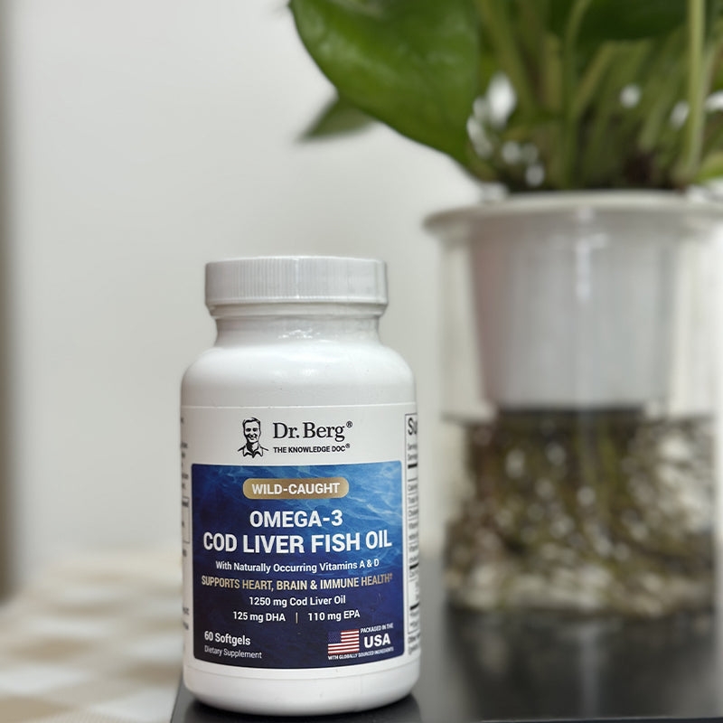 新品上市|鱈魚肝油膠囊Cod Liver Oil Capsules