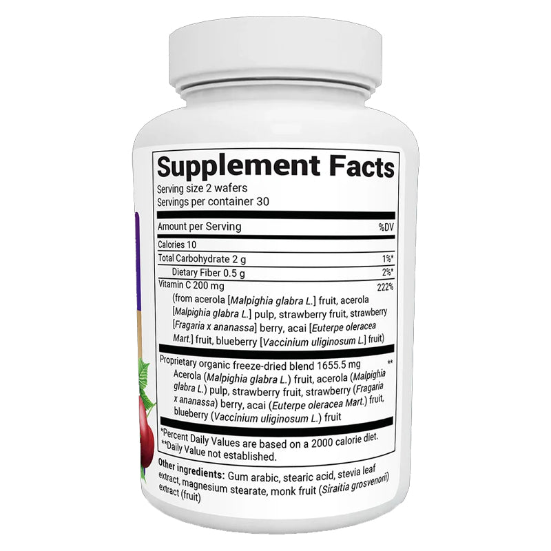 Chewable Vitamin C Complex|Natural Vitamin C