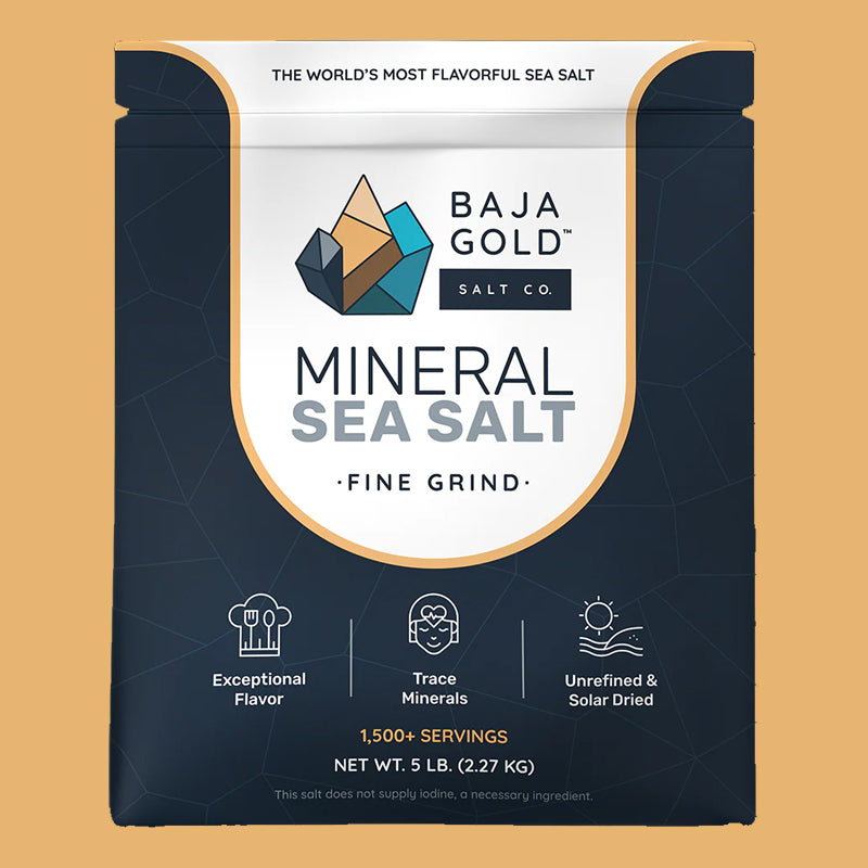 Baja Gold Sea Salt