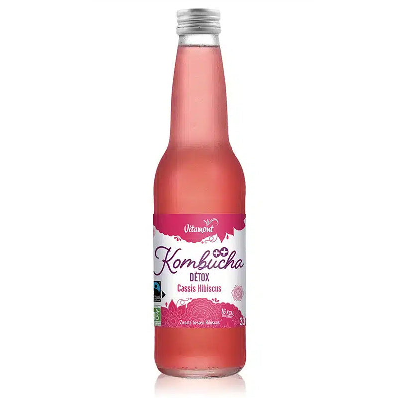 康普茶++ 排毒黑醋栗木槿330ml