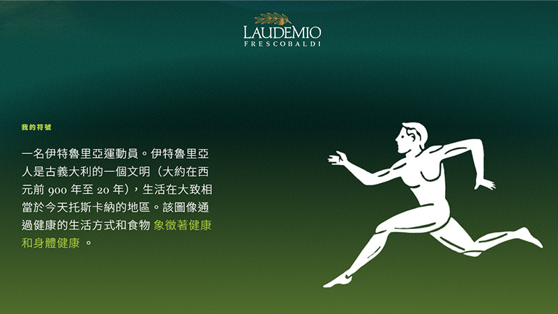LAUDEMIO FRESCOBALDI Italian imported extra virgin olive oil, recommended by Dr. Berg