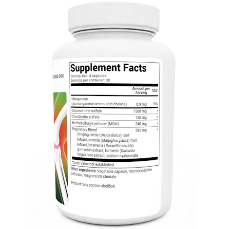 Glucosamine Chondroitin Advanced Joint Support | 氨基葡萄糖軟骨素高級關節支持