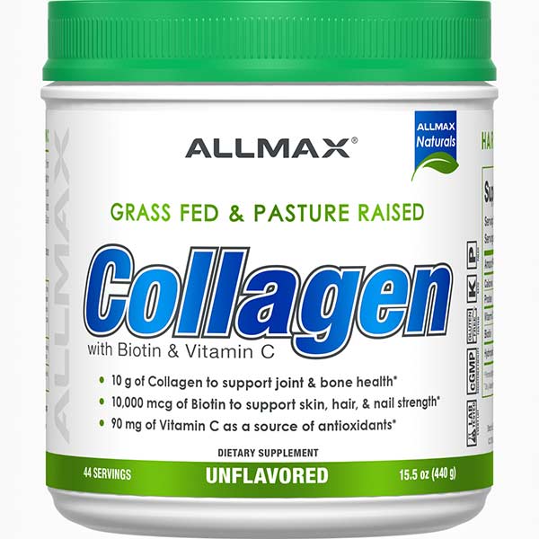 膠原蛋白肽粉+維生素WITH BIOTIN & VITAMIN C COLLAGEN PEPTIDES POWDER + VITAMINS
