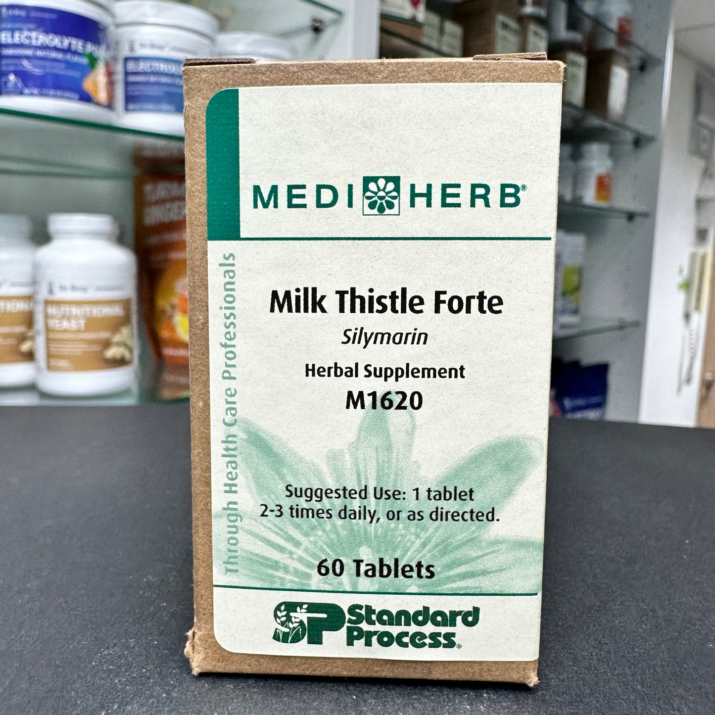 Milk Thistle Forte, 60 Tablets｜強化水飛薊（奶薊)，60 片