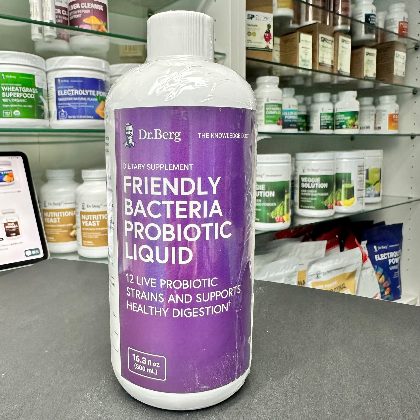 Friendly Bacteria Probiotic Liquid｜友善細菌益生菌液500ML