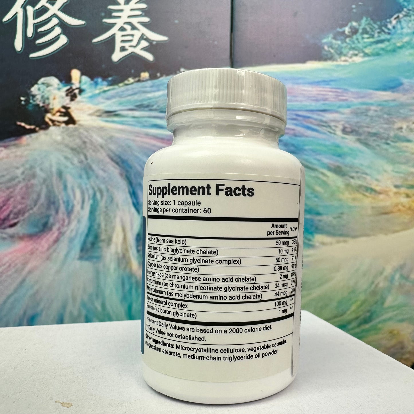 Dr.Berg Trace Minerals Enhanced｜微量礦物質增強60粒