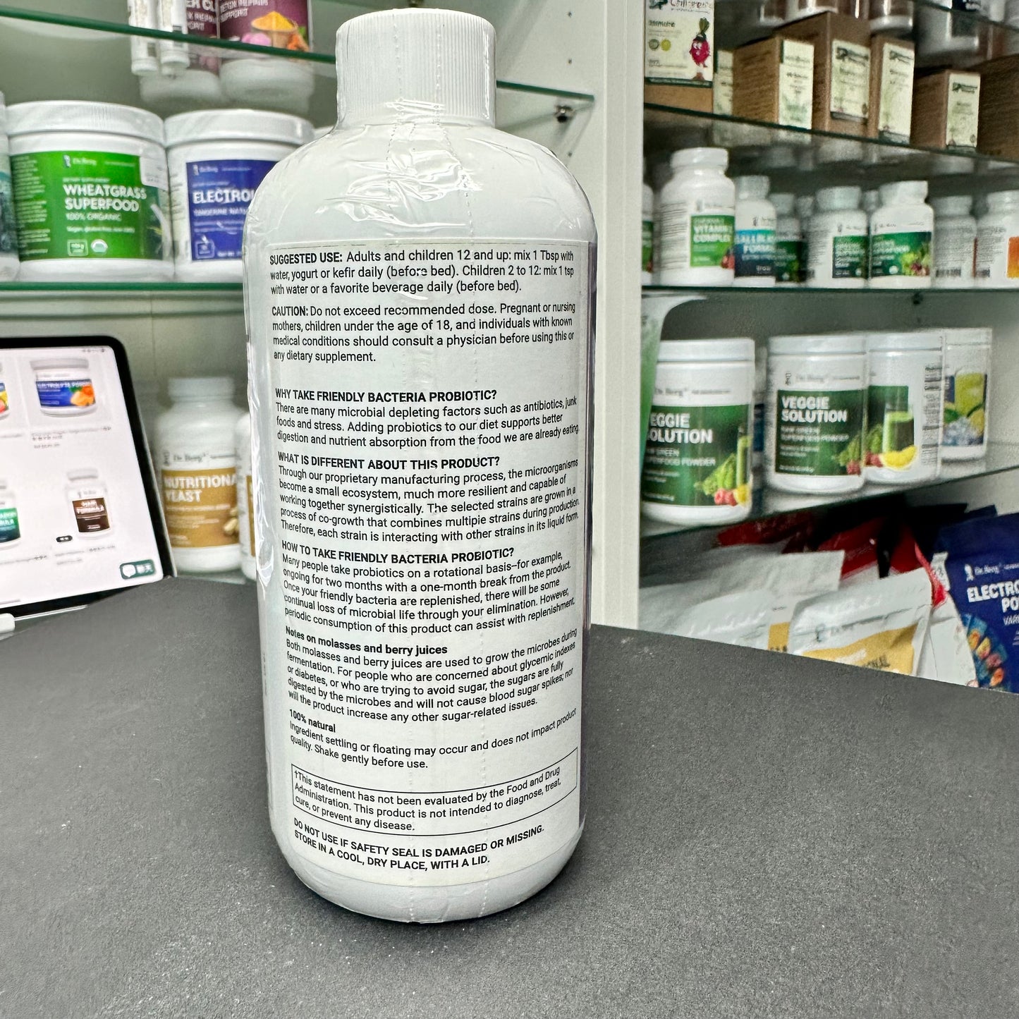 Friendly Bacteria Probiotic Liquid｜友善細菌益生菌液500ML