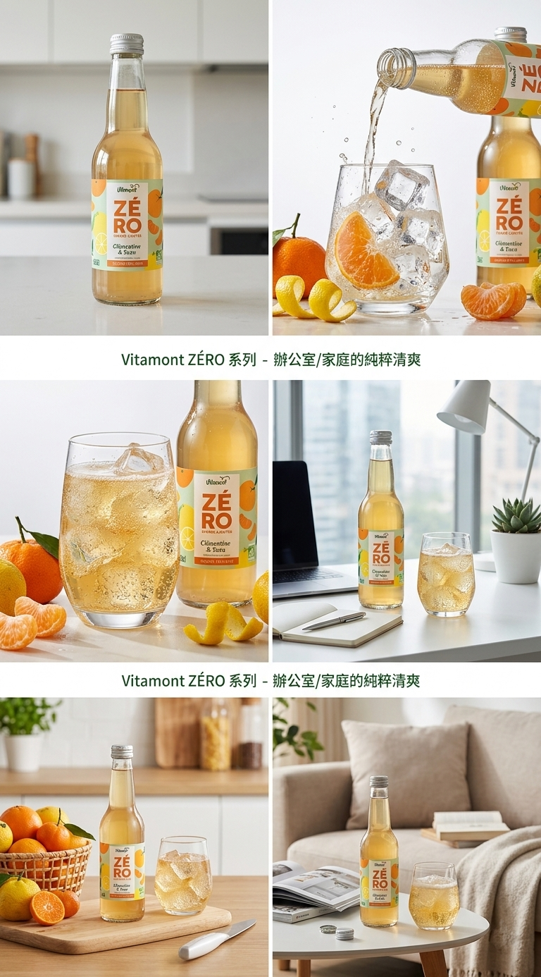 法國有機無添加糖系列 - 柑橘柚子 (Clementine & Yuzu) 氣泡果飲,法國原裝進口,開啟「輕盈感」的果味盛宴!|