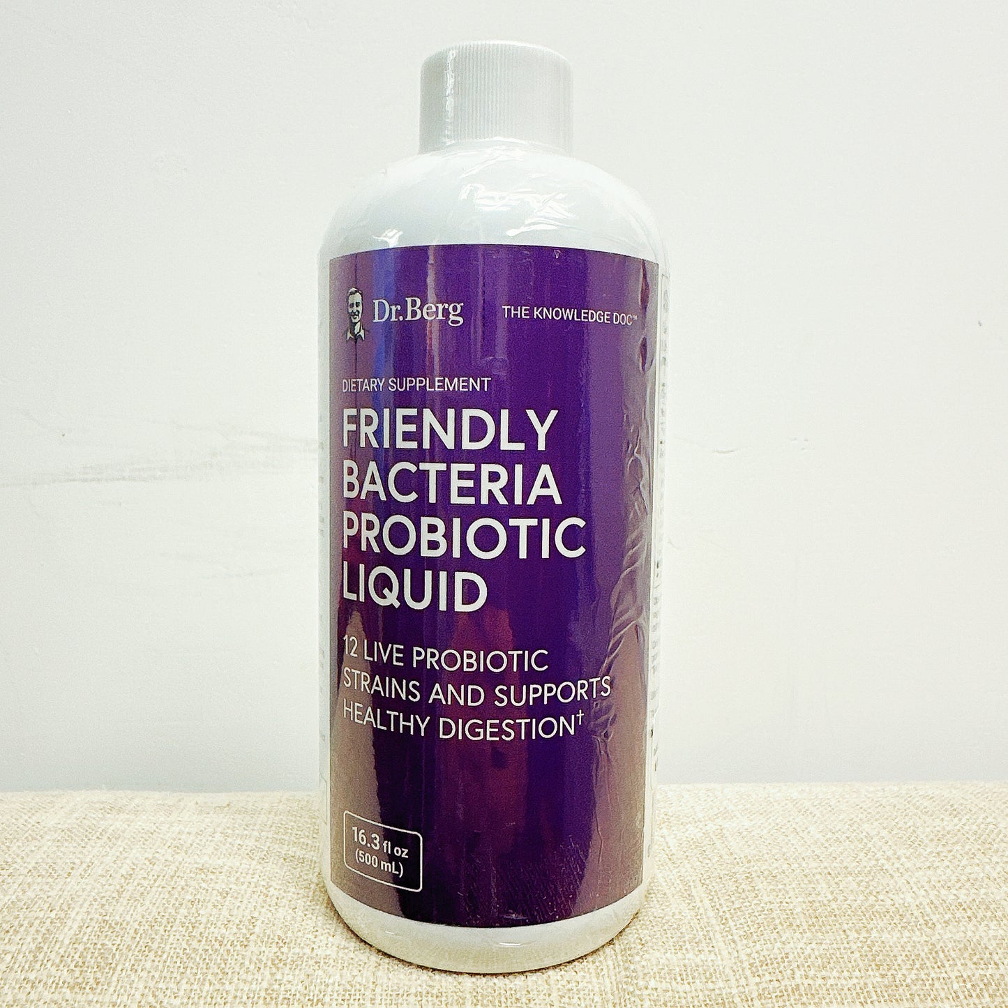 Friendly Bacteria Probiotic Liquid|Friendly Bacteria Probiotic Liquid 500ML