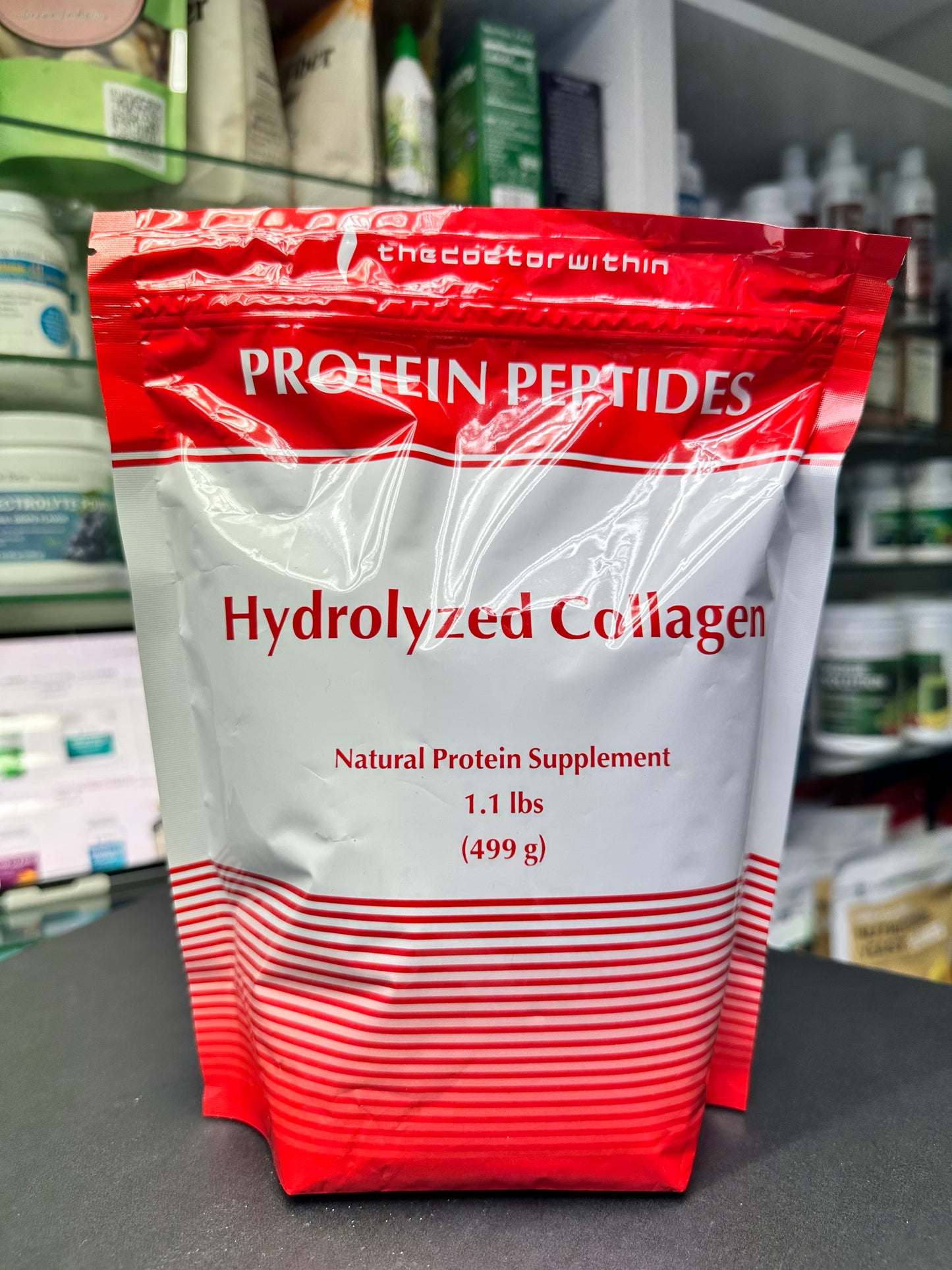 Hydrolyzed Collagen｜水解膠原蛋白499克