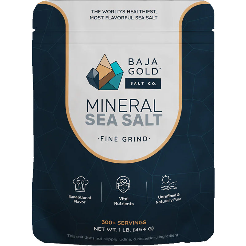Baja Gold Sea Salt