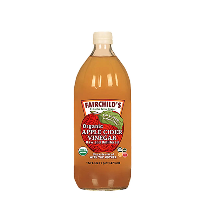 Fairchild's American organic apple cider vinegar concentrated pure (no water dilution) *This product is only available in Hong Kong