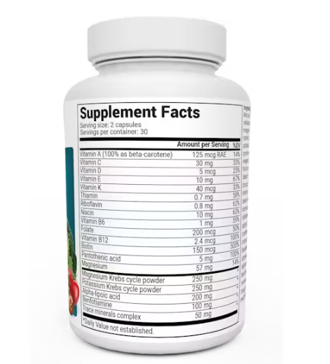 Keto Energy|Keto Energy 60 Capsules