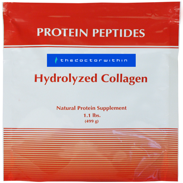 Hydrolyzed Collagen｜水解膠原蛋白499克