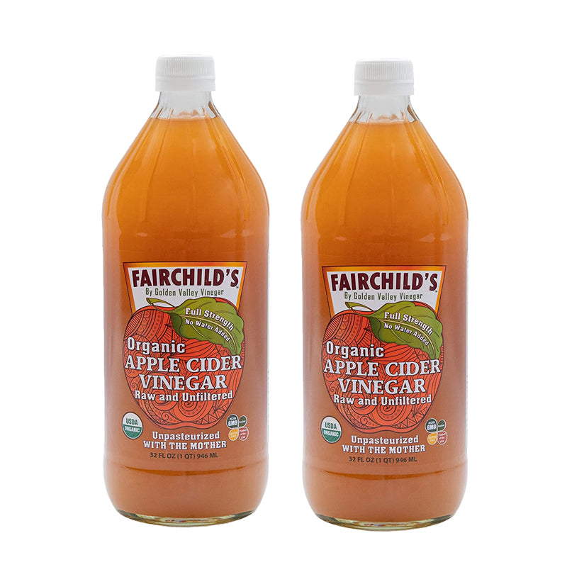 Fairchild's American organic apple cider vinegar concentrated pure (no water dilution) *This product is only available in Hong Kong