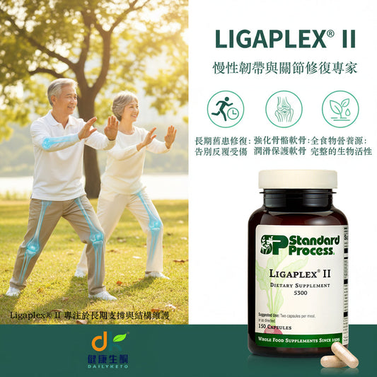 【專業修復系列】Standard Process Ligaplex® II：告別舊患與慢性磨損，重建身體的長效韌性