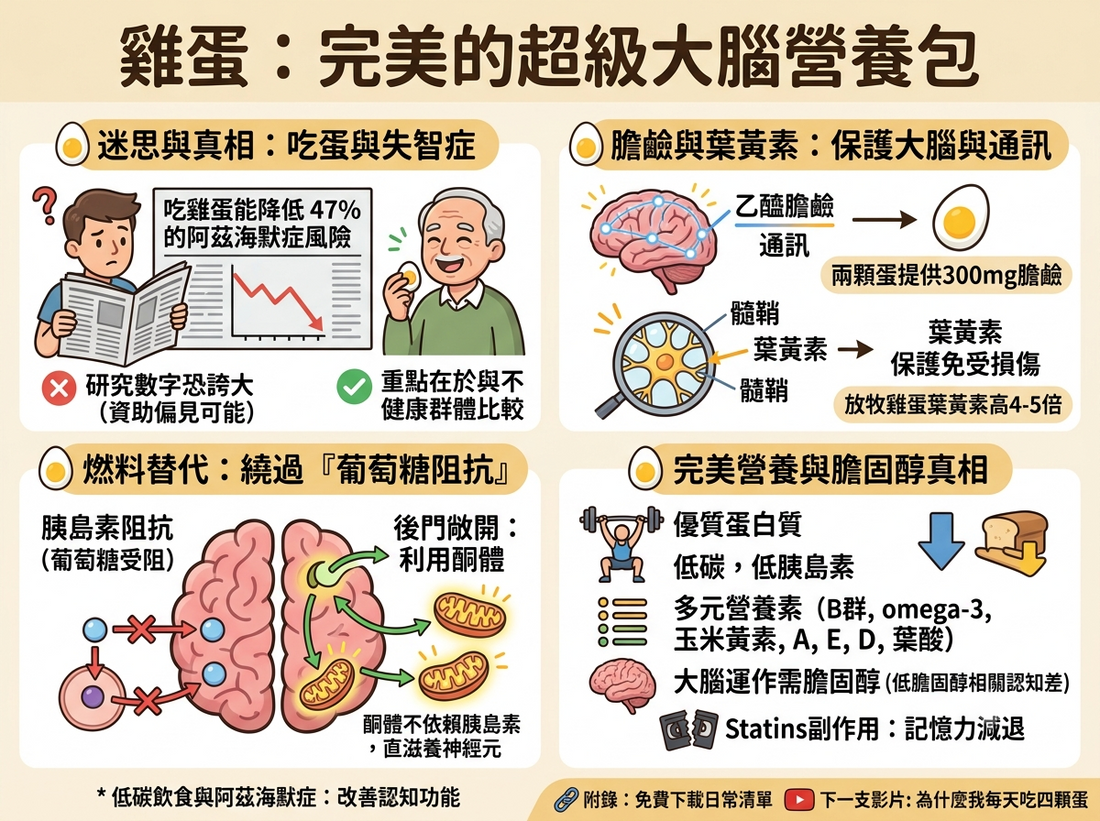 雞蛋-完美的超級大腦營養包