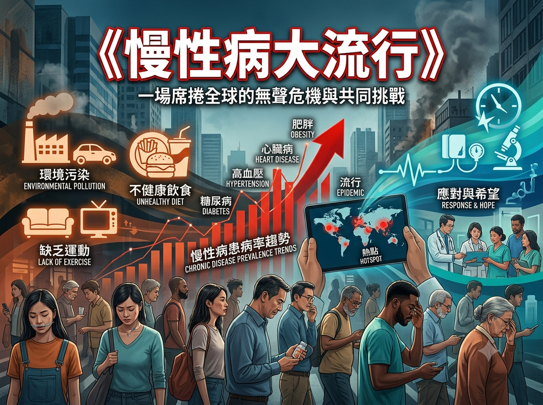 《慢性病大流行》背後的單一最大元兇