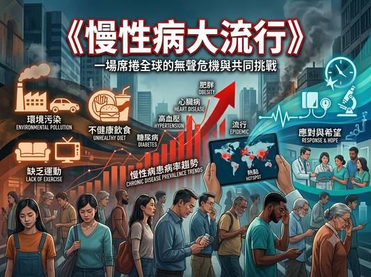 《慢性病大流行》背後的單一最大元兇