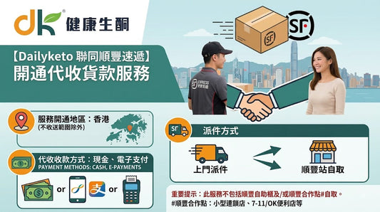 全新 順豐「貨到付款」，收到包裹時才付款，既靈活又安心！現金、電子支付通通都 OK！