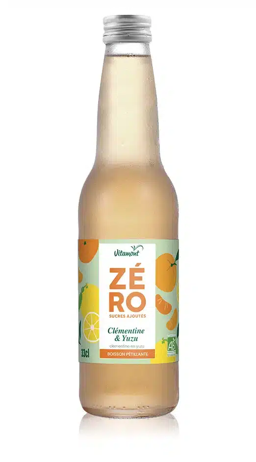法國有機無添加糖系列 - 柑橘柚子 (Clementine & Yuzu) 氣泡果飲,法國原裝進口，開啟「輕盈感」的果味盛宴！|