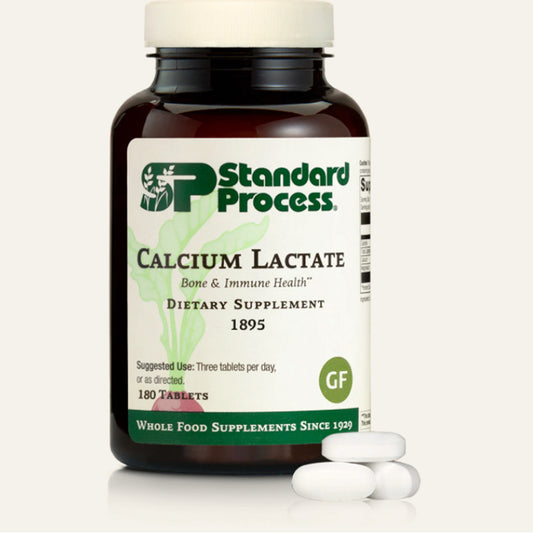 Calcium Lactate, 90-360 Tablets