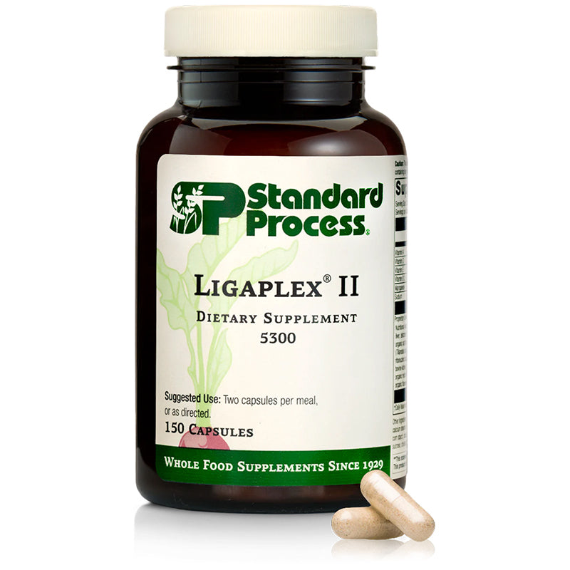 Standard Process Ligaplex® II (150粒)｜慢性關節舊患修復與韌帶長期保養