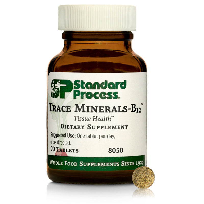 (PRE-ORDER) Trace Minerals-B12™, 90 Tablets