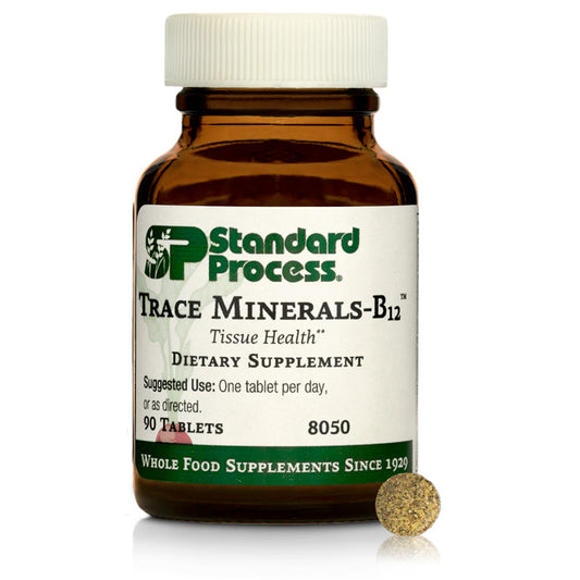 (PRE-ORDER) Trace Minerals-B12™, 90 Tablets