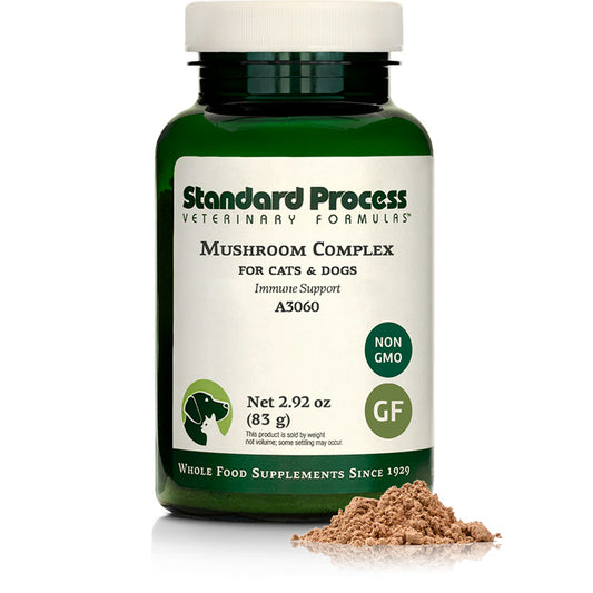 (PRE-ORDER) Standard Process Veterinary Formula: Mushroom Complex for Cats and Dogs - Immune Support, 2.92 oz (83 g)