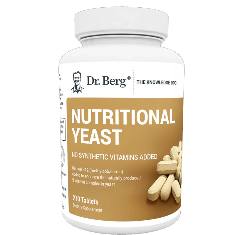 Nutritional Yeast Tablets｜營養酵母片 270片