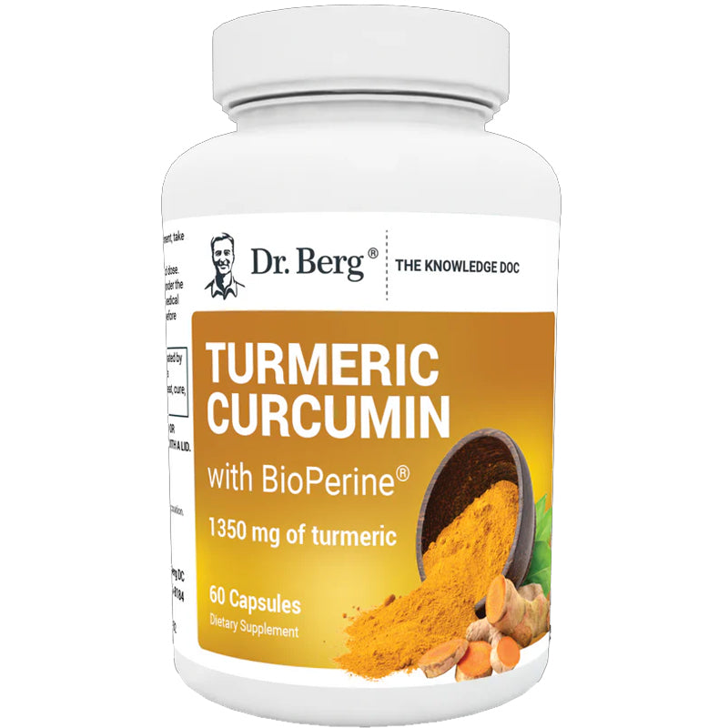 Turmeric Curcumin with Bioperine｜姜黄姜黄素与胡椒素60粒