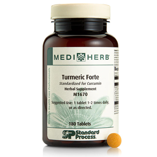 (PRE-ORDER) Turmeric Forte, 180 Tablets