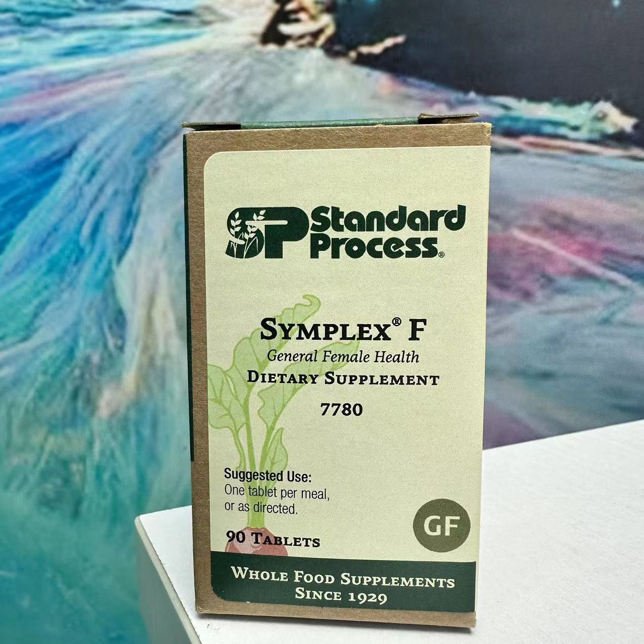 Symplex® F, 90 Tablets女性综合维生素90片 – DailyKETO健康生酮