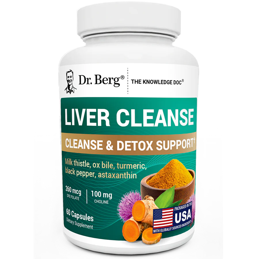 Liver Cleanse｜肝脏净化60粒