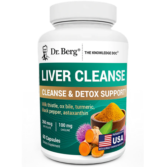 Liver Cleanse｜Liver Cleanse 60 Capsules 