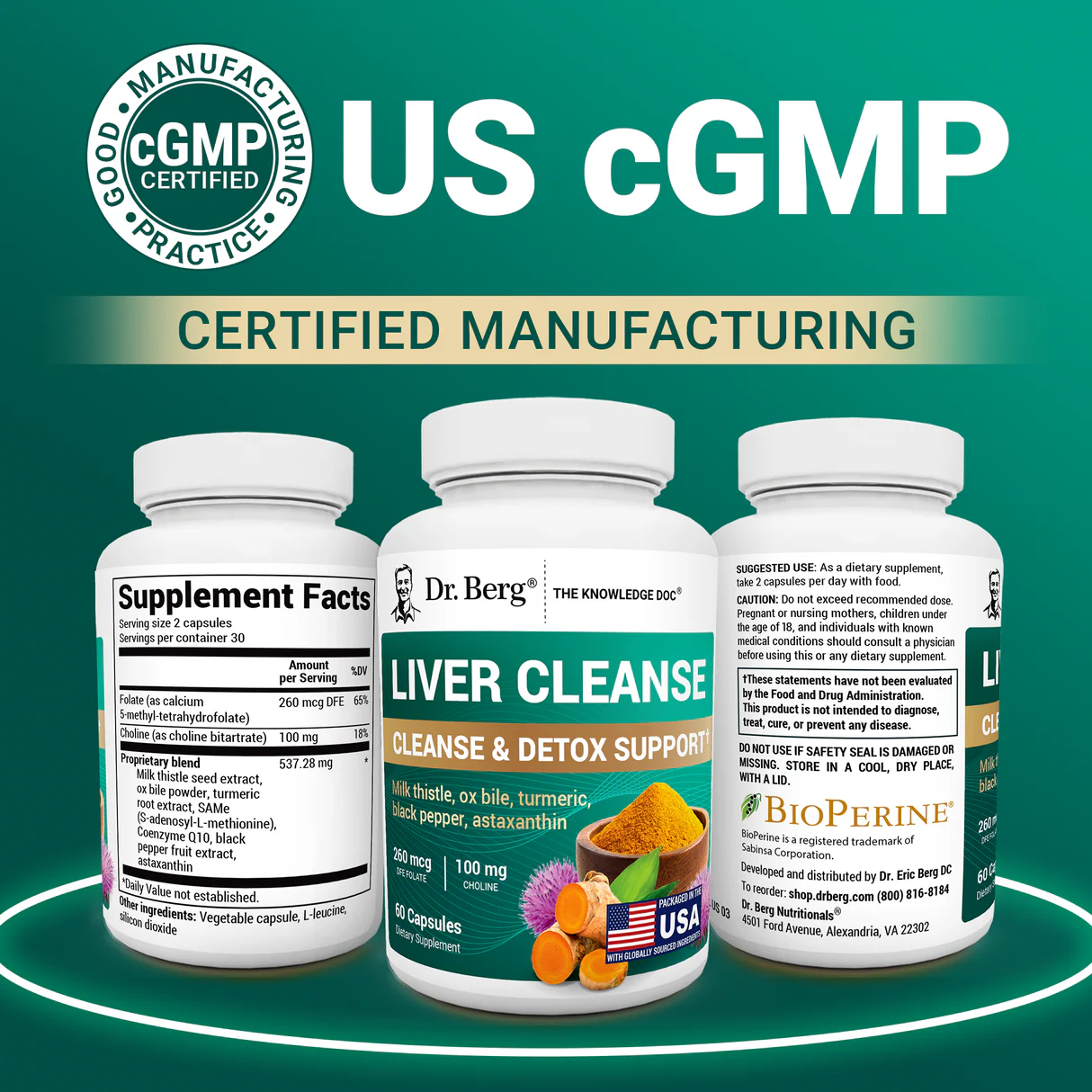 Liver Cleanse｜肝脏净化60粒